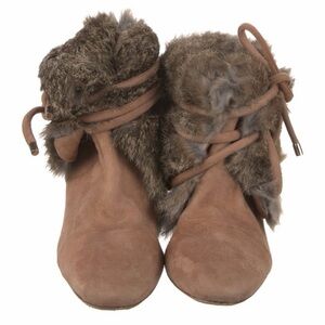 Alexandre Birman Suede Ankle Boots